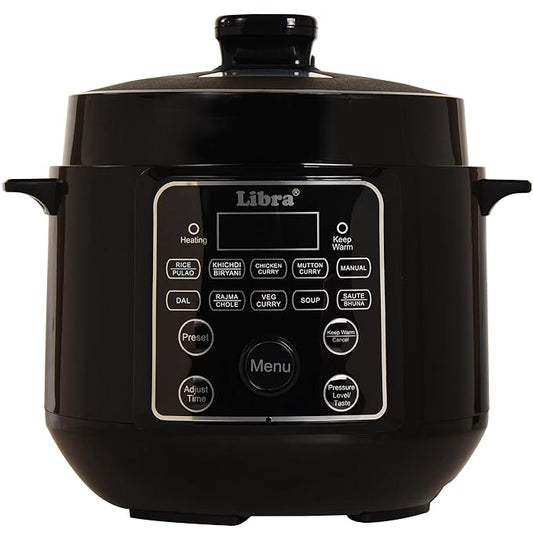 Libra 3 litre Electric Pressure Cooker