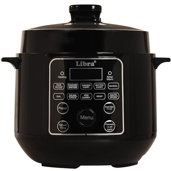 Libra 3 litre Electric Pressure Cooker