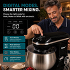 Libra 5.5L Digital Stand Mixer