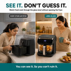 Libra 5.5L Glass Bowl Air Fryer
