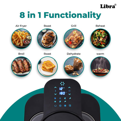 Libra 8 Liter Digital Air Fryer