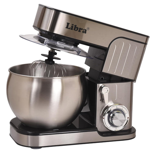 Libra 6 Liter Stainless Steel Stand Mixer