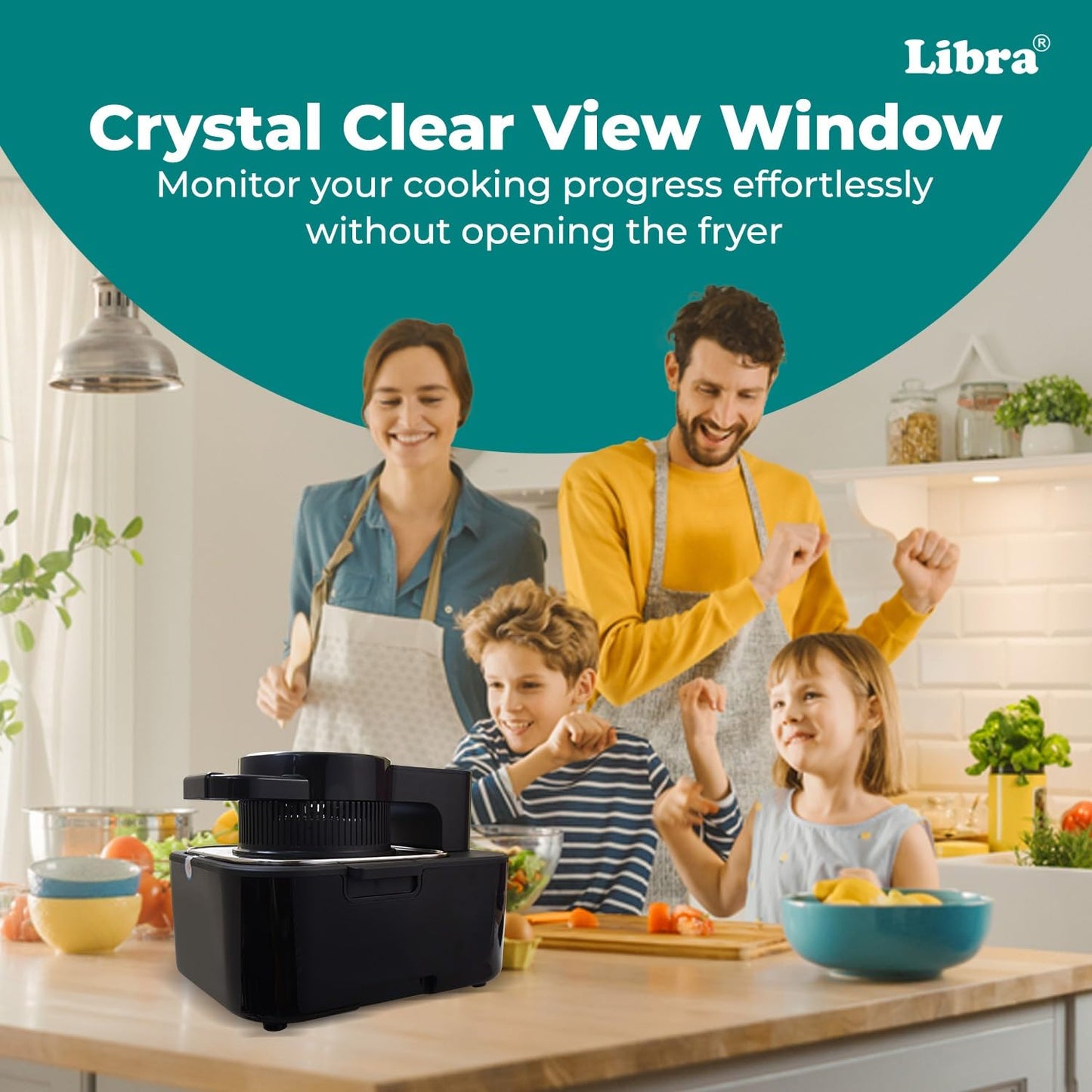 Libra 8 Liter Digital Air Fryer