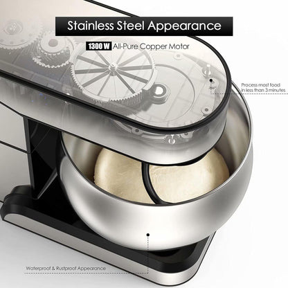 Libra 6 Liter Stainless Steel Stand Mixer