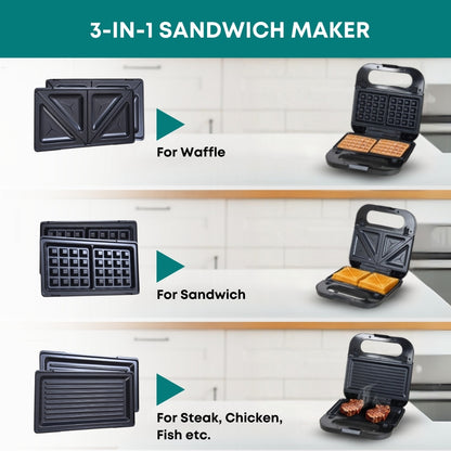 Libra 3 in 1 sandwich maker