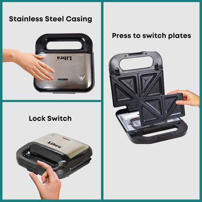 Libra 3 in 1 sandwich maker