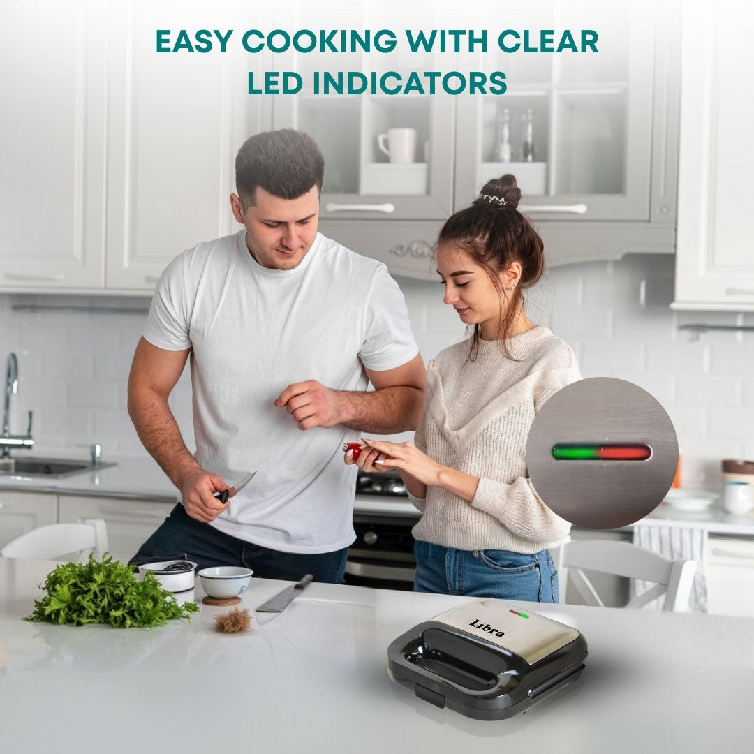 Libra 3 in 1 sandwich maker