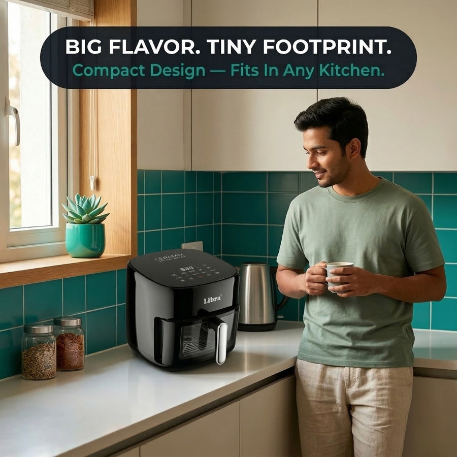 Libra 6.5 L Ceramix Air Fryer