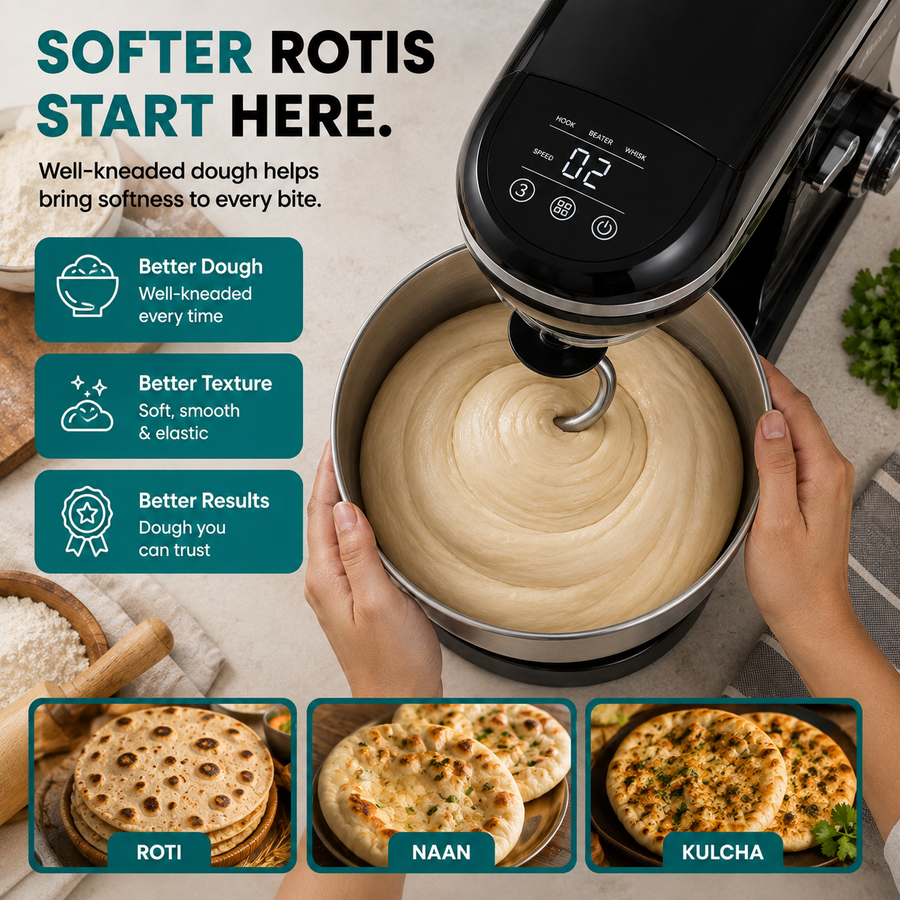 Libra 5.5L Digital Stand Mixer
