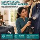 Libra Handheld Garment Steamer with Multiple Presets