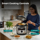 Libra 6L Electric Pressure Cooker