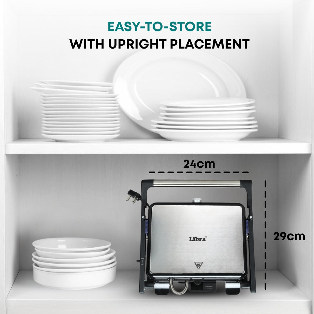 Libra 2000 Watts Sandwich Maker For 4 Slices