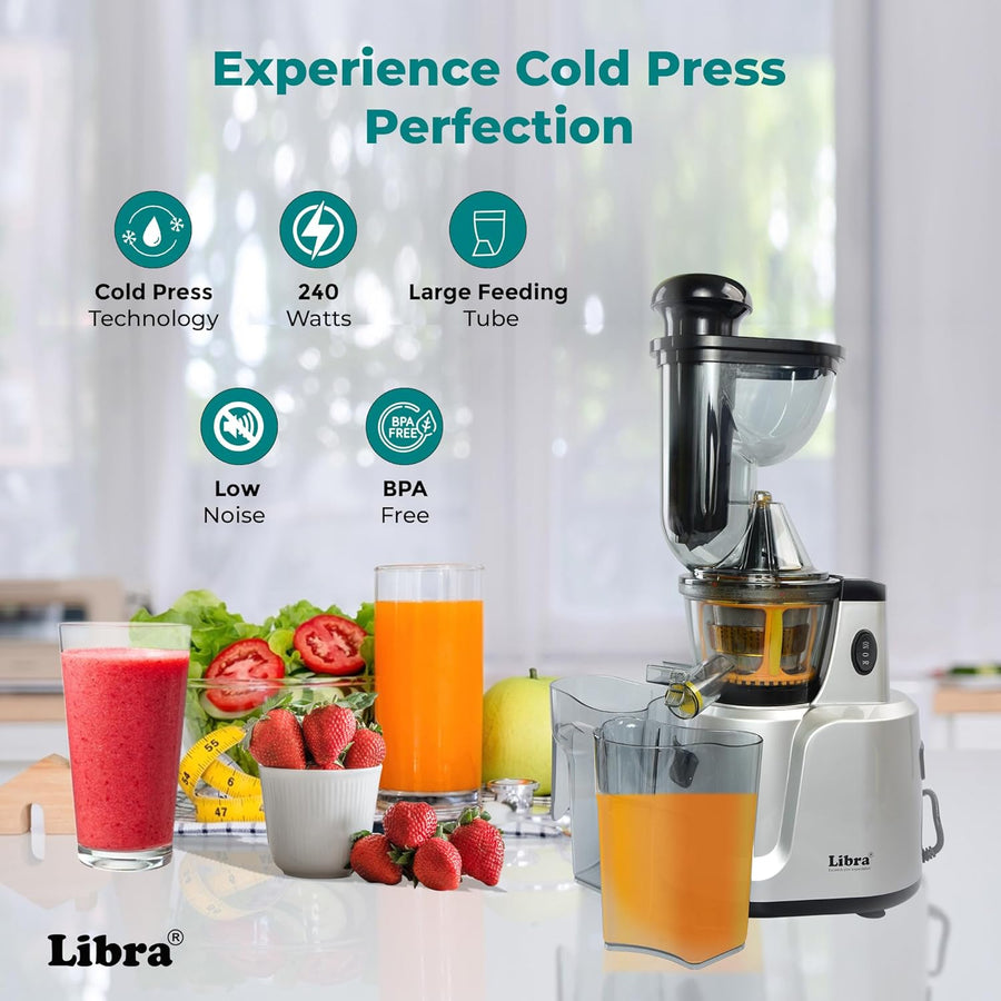 Libra Cold Press Juicer