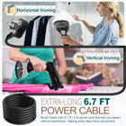 Libra Handheld Garment Steamer - Black