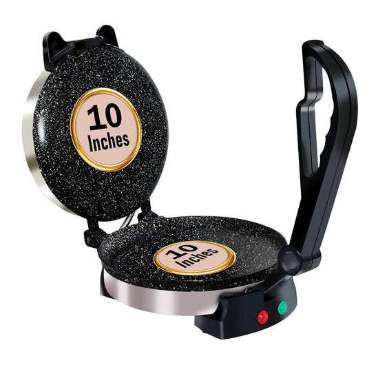 Libra 10 Inches Multipurpose Roti Maker With Anti Fall Design