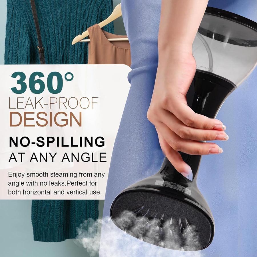 Libra Handheld Garment Steamer - Black