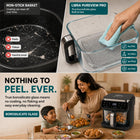 Libra 5.5L Glass Bowl Air Fryer