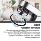 Libra 6L Stainless Steel Stand Mixer