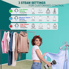 Libra Handheld Garment Steamer - Black