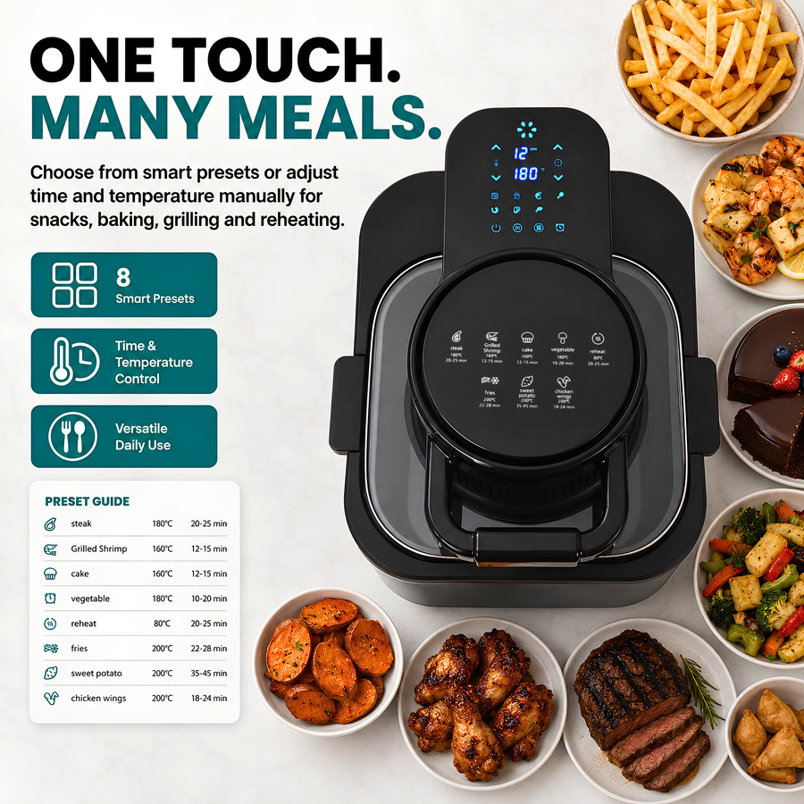 Libra 8 Liter Digital Air Fryer