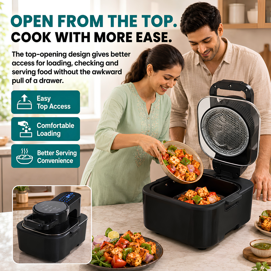 Libra 8 Liter Digital Air Fryer