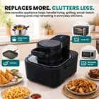Libra 8 Liter Digital Air Fryer