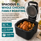 Libra 8 Liter Digital Air Fryer