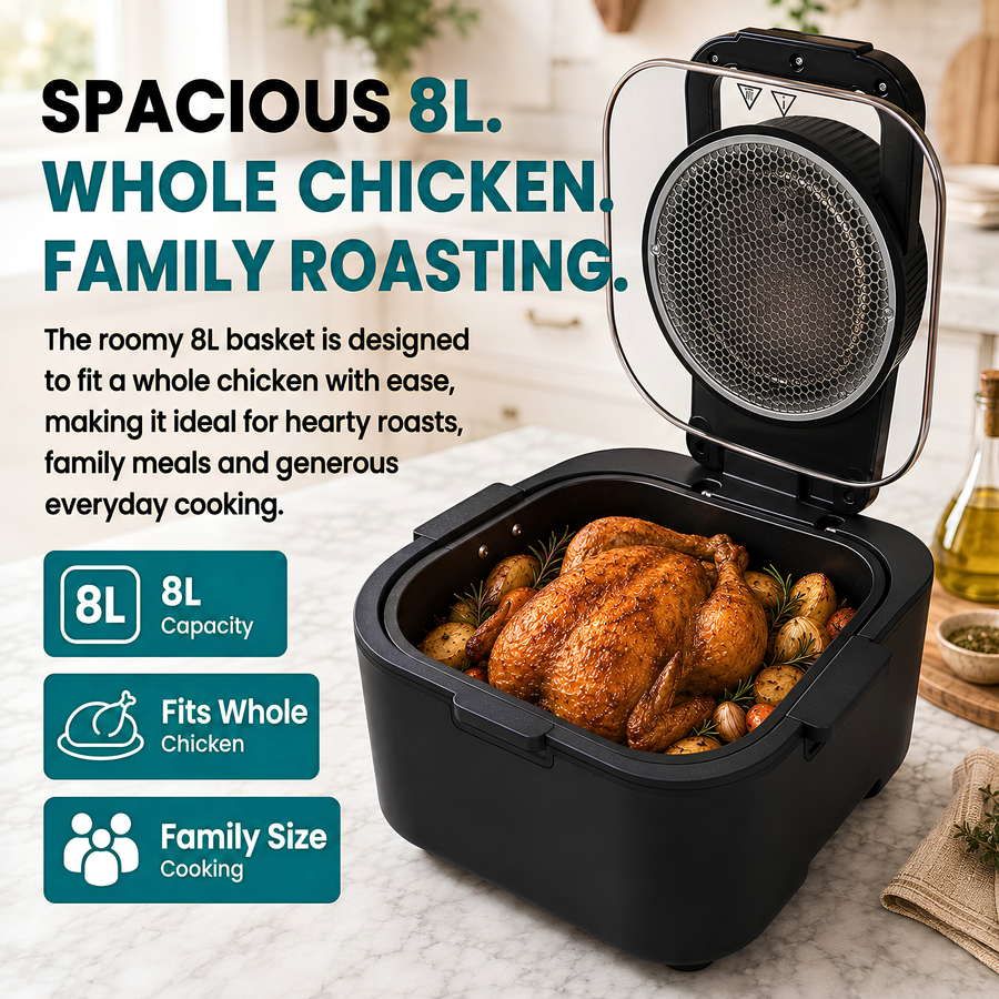 Libra 8 Liter Digital Air Fryer