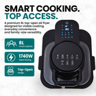 Libra 8 Liter Digital Air Fryer