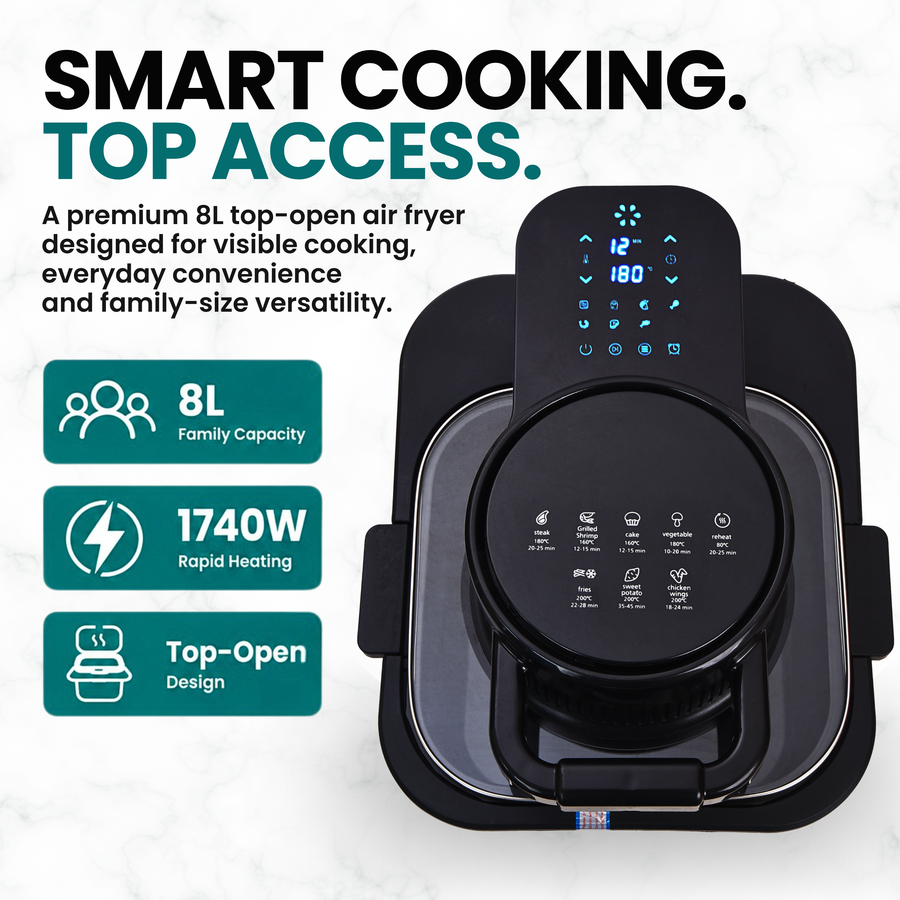 Libra 8 Liter Digital Air Fryer