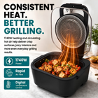 Libra 8 Liter Digital Air Fryer