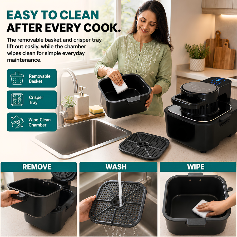 Libra 8 Liter Digital Air Fryer
