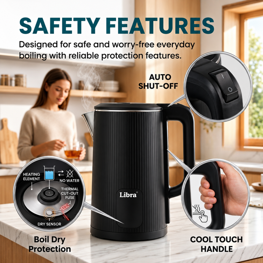 Libra Electric Kettle 1.8L