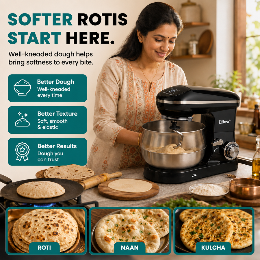 Libra 5.5L Digital Stand Mixer