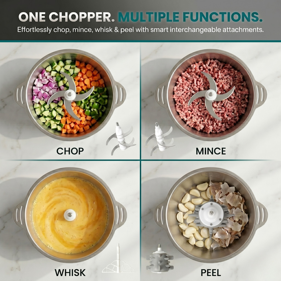 Libra Electric Chopper 2L