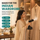 Libra Handheld Garment Steamer with Multiple Presets