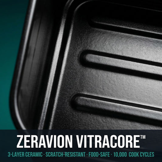 Libra 6.5 L Ceramix Air Fryer with Zeravion Virtrocore Ceramic Coating