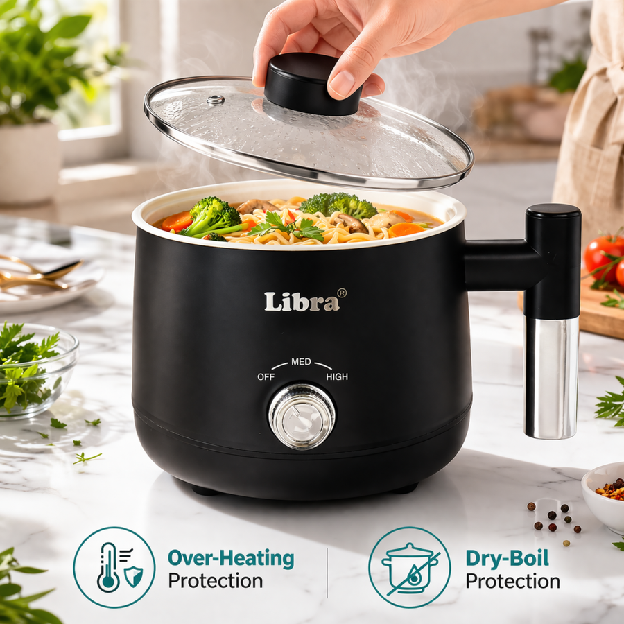 Libra 1.5L Ceramic Electric Kettle