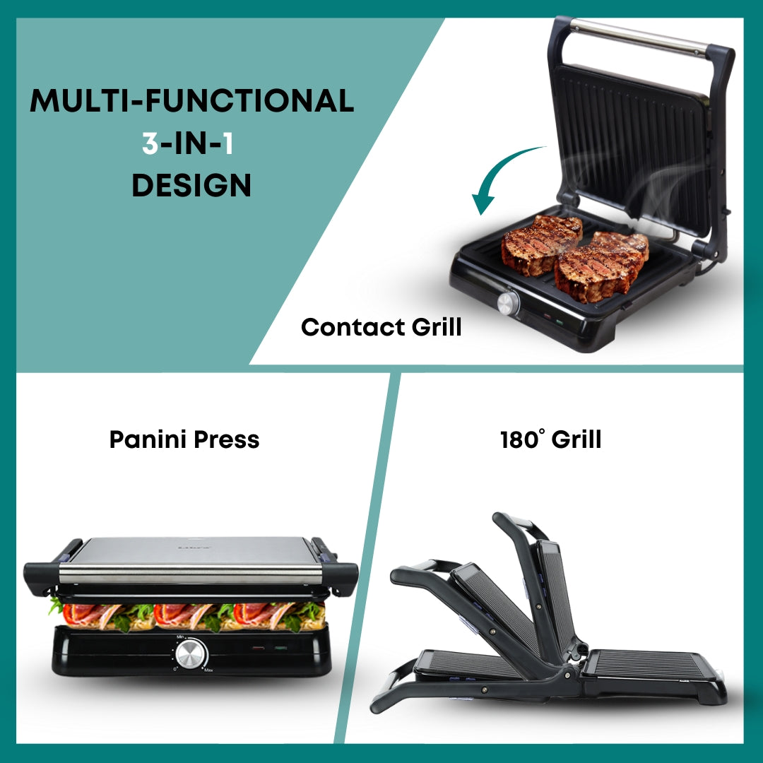 Libra 2000 Watts Sandwich Maker For 4 Slices