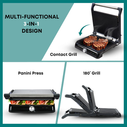 Libra 2000 Watts Sandwich Maker For 4 Slices