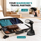 Libra Handheld Garment Steamer with Multiple Presets