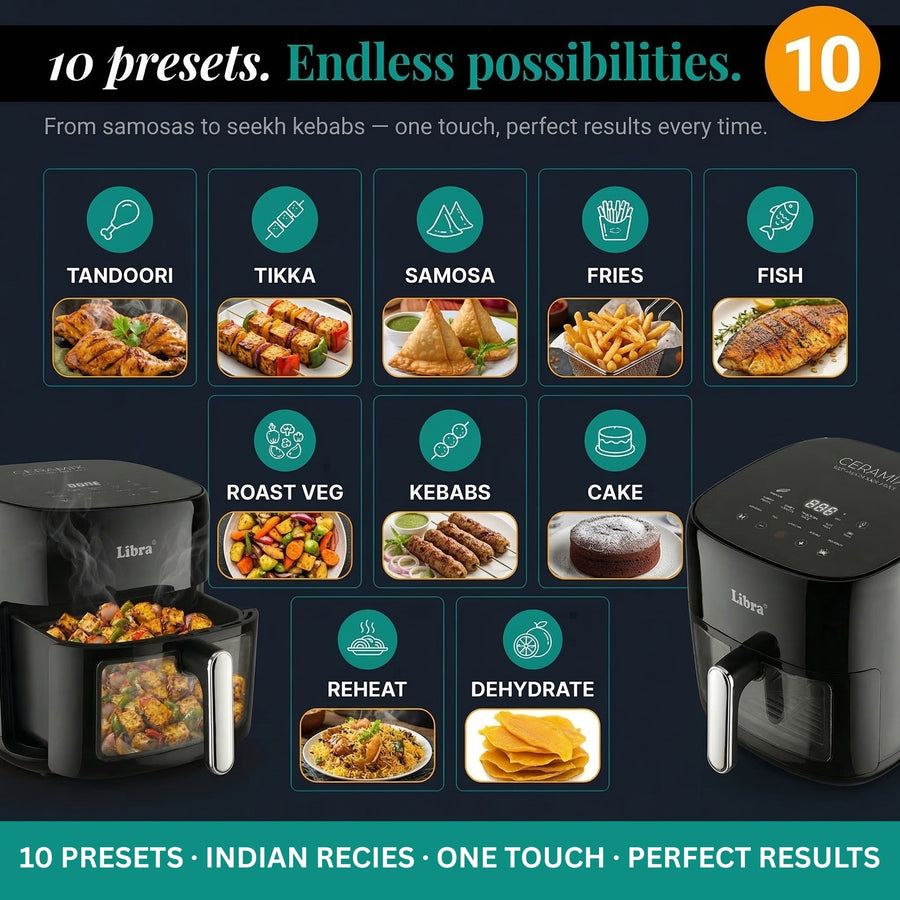 Libra 6.5 L Ceramix Air Fryer
