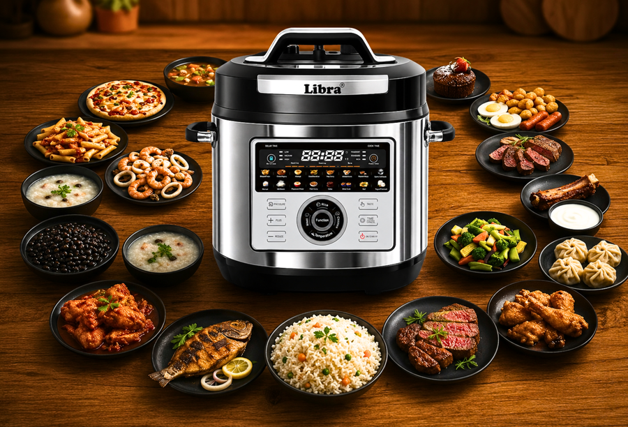 Preset Cooking Modes