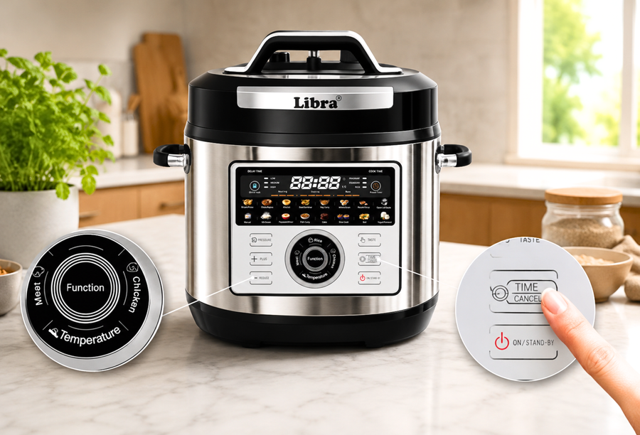 Manual Pressure Time and Taste Control