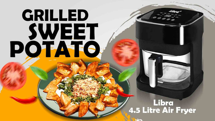 Grilled Sweet Potato