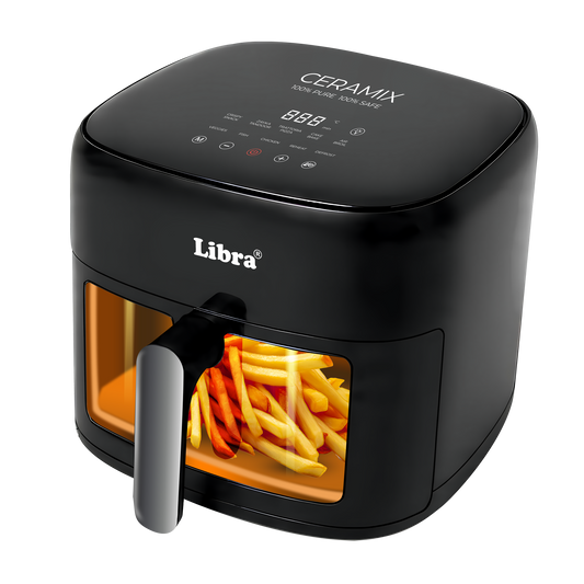Libra 6.5 L Ceramix Air Fryer with Zeravion Virtrocore Ceramic Coating