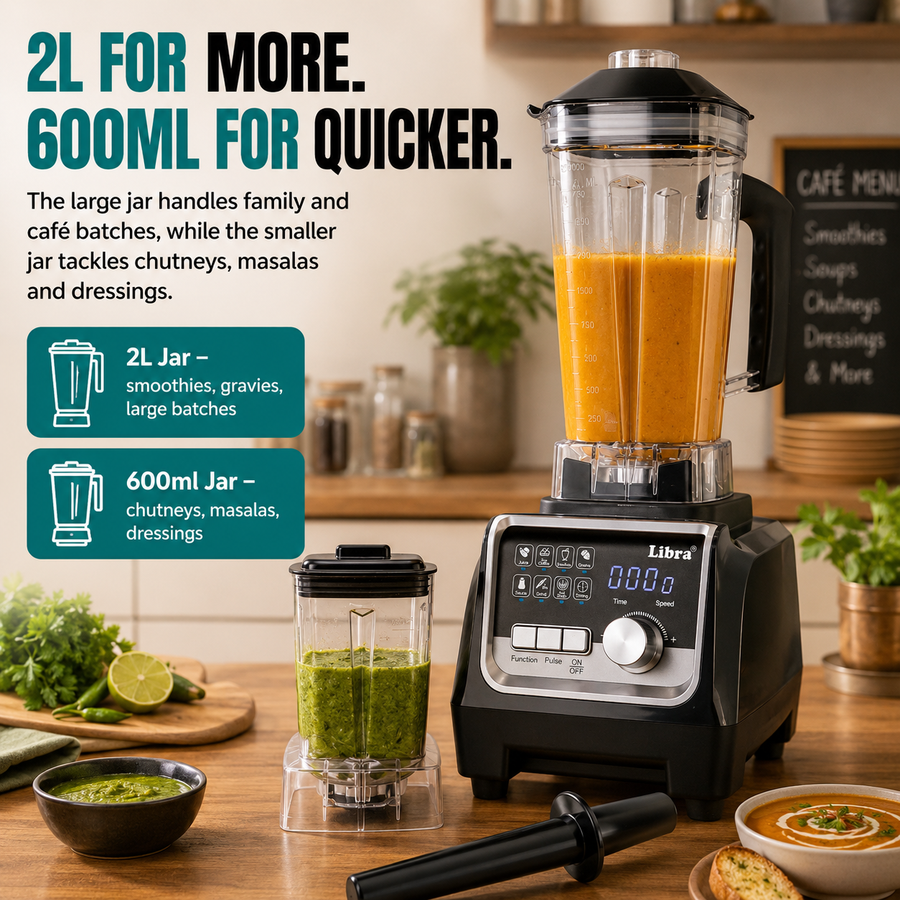 Libra commercial blender