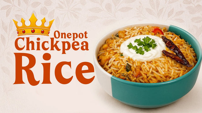 One Pot Chickpea Rice