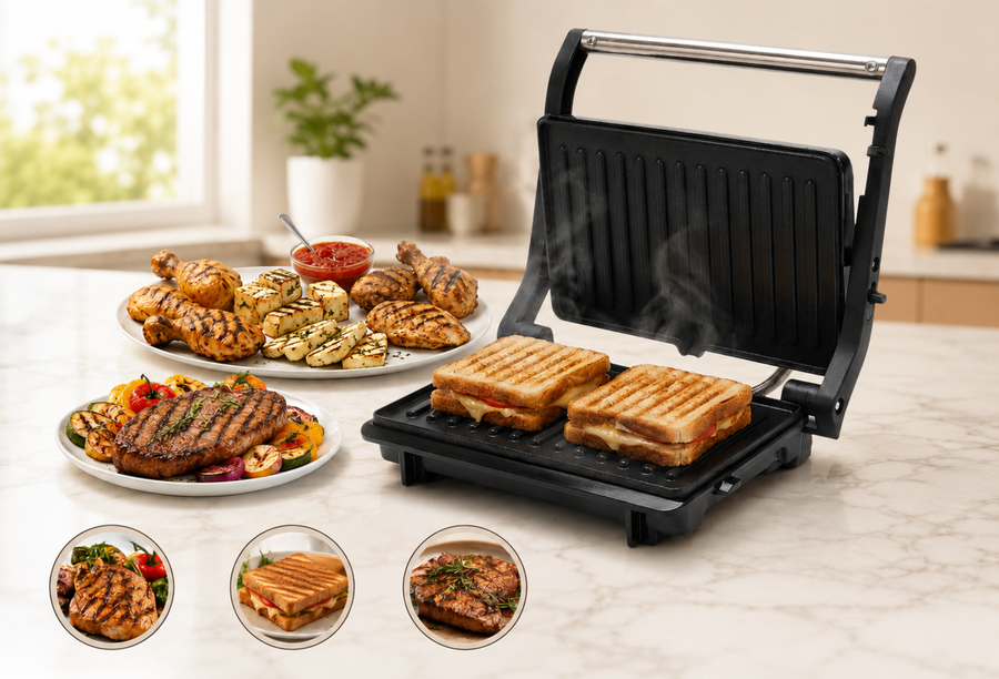 Grill Toast Cook