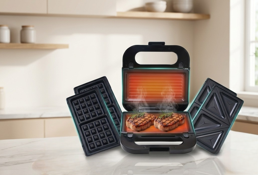 Uniform Dual Heating